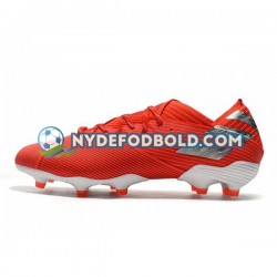 Rød Hvid Fodboldstøvler Adidas Nemeziz9.1 FG
