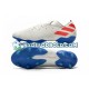 Rød Blå Hvid Fodboldstøvler Adidas Nemeziz9.1 FG