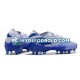 Blå Hvid Fodboldstøvler Adidas Nemeziz9.1 FG