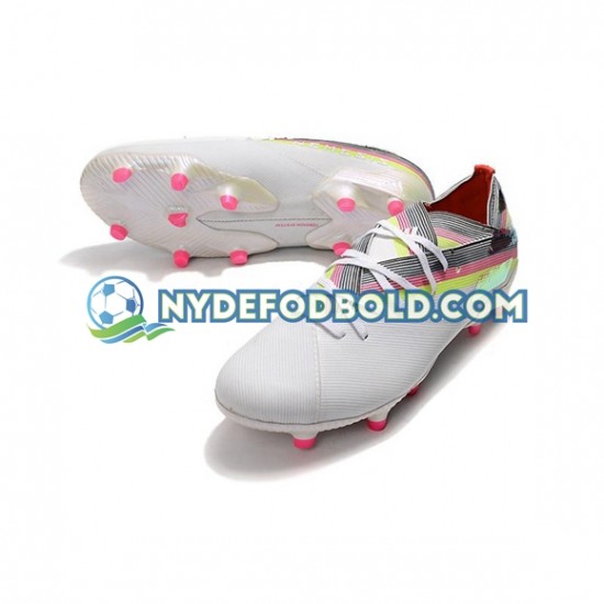 Hvid Fodboldstøvler Adidas Nemeziz9.1 FG