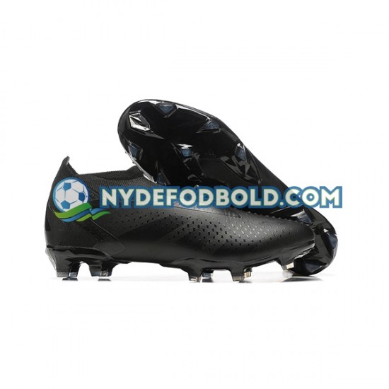 Sort Fodboldstøvler Adidas PREDATOR ACCURACY FG