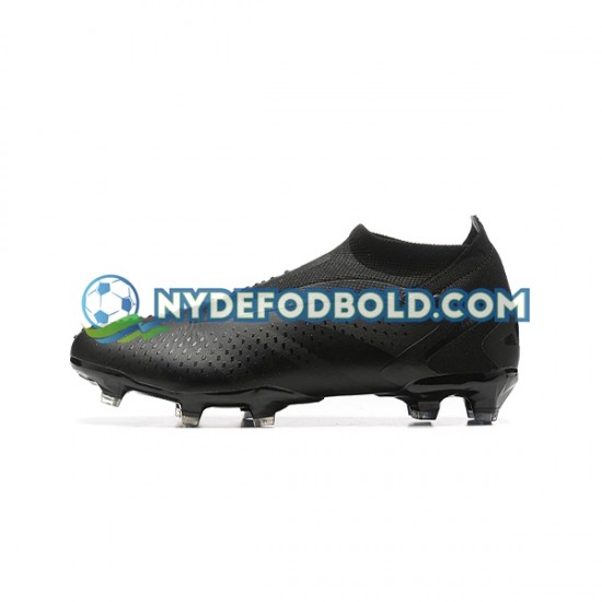 Sort Fodboldstøvler Adidas PREDATOR ACCURACY FG