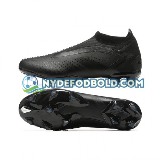 Sort Fodboldstøvler Adidas PREDATOR ACCURACY FG