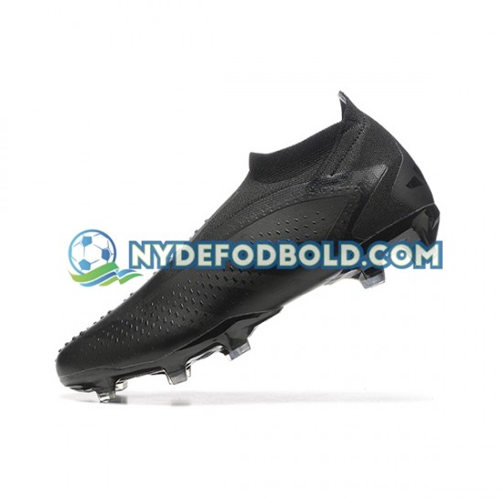 Sort Fodboldstøvler Adidas PREDATOR ACCURACY FG