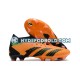 Orange Sort Fodboldstøvler Adidas PREDATOR ACCURACY23.1 FG