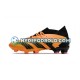 Orange Sort Fodboldstøvler Adidas PREDATOR ACCURACY23.1 FG