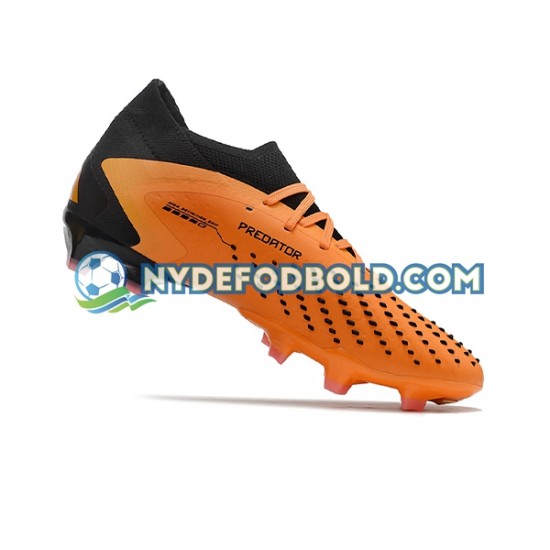 Orange Sort Fodboldstøvler Adidas PREDATOR ACCURACY23.1 FG