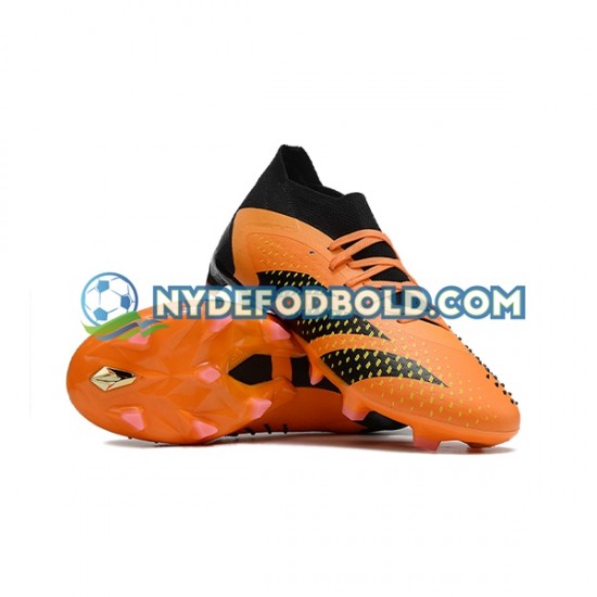 Orange Sort Fodboldstøvler Adidas PREDATOR ACCURACY23.1 FG
