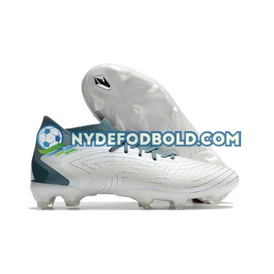 Blå Hvid Fodboldstøvler Adidas PREDATOR ACCURACY23.1 FG