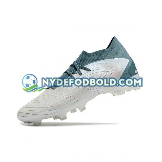 Blå Hvid Fodboldstøvler Adidas PREDATOR ACCURACY23.1 FG