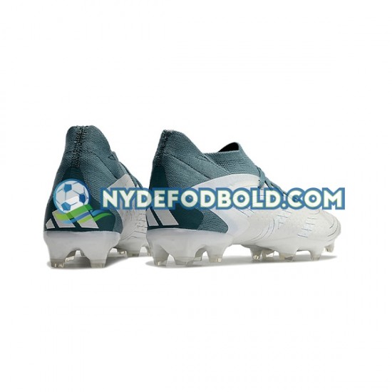 Blå Hvid Fodboldstøvler Adidas PREDATOR ACCURACY23.1 FG