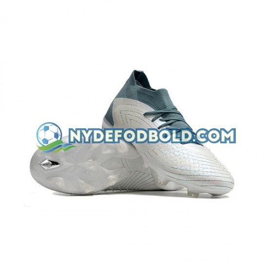 Blå Hvid Fodboldstøvler Adidas PREDATOR ACCURACY23.1 FG