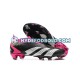 Lyserød Hvid Sort Fodboldstøvler Adidas Predator ACCURACY FG