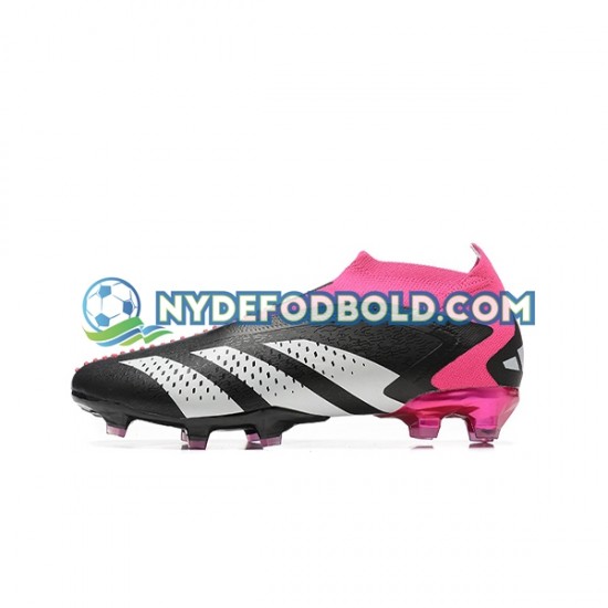 Lyserød Hvid Sort Fodboldstøvler Adidas Predator ACCURACY FG