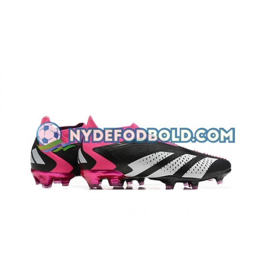 Lyserød Hvid Sort Fodboldstøvler Adidas Predator ACCURACY FG