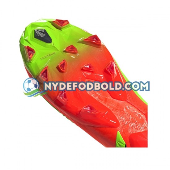 Rød Grøn Fodboldstøvler Adidas Predator EDGE AG Game Data