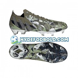 Grøn Fodboldstøvler Adidas Predator EDGE CRYSTAL.1 L FG