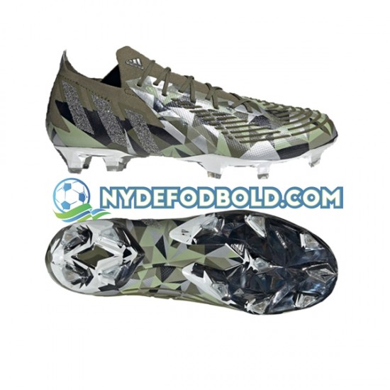 Grøn Fodboldstøvler Adidas Predator EDGE CRYSTAL.1 L FG