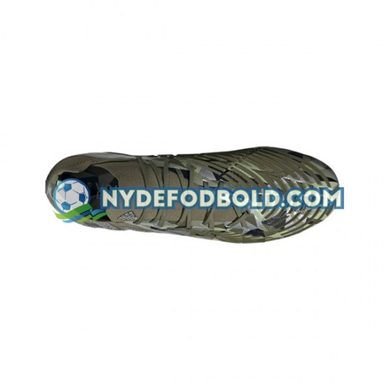 Grøn Fodboldstøvler Adidas Predator EDGE CRYSTAL.1 L FG