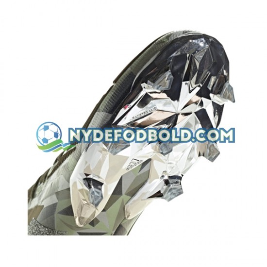 Grøn Fodboldstøvler Adidas Predator EDGE CRYSTAL.1 L FG