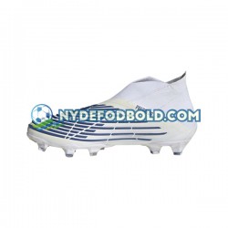 Blå Hvid Fodboldstøvler Adidas Predator EDGE FG Diamond Edge