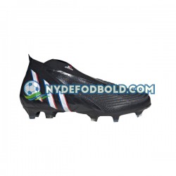 Sort Fodboldstøvler Adidas Predator EDGE FG Edge of Darkness