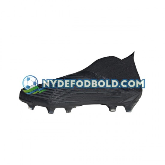 Sort Fodboldstøvler Adidas Predator EDGE FG Edge of Darkness