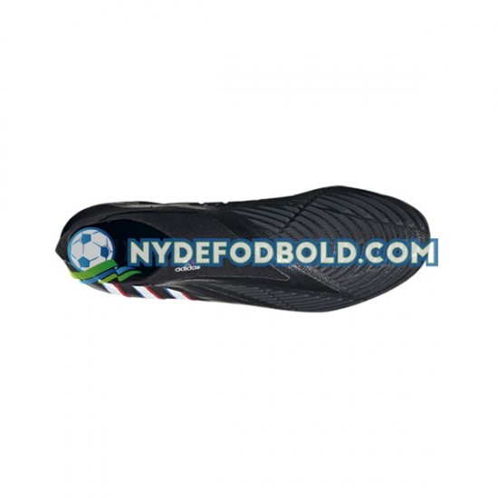 Sort Fodboldstøvler Adidas Predator EDGE FG Edge of Darkness