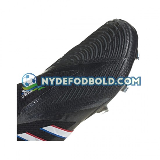 Sort Fodboldstøvler Adidas Predator EDGE FG Edge of Darkness