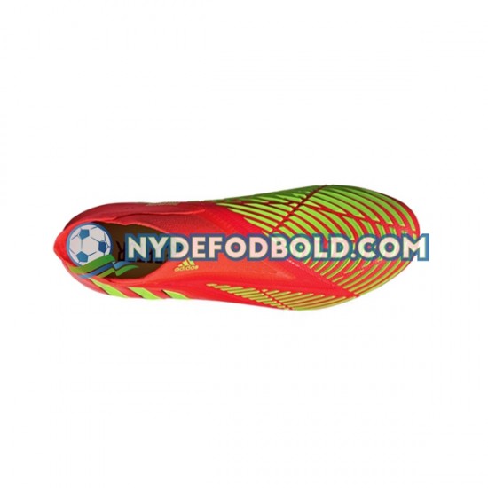 Rød Grøn Fodboldstøvler Adidas Predator EDGE FG Game Data