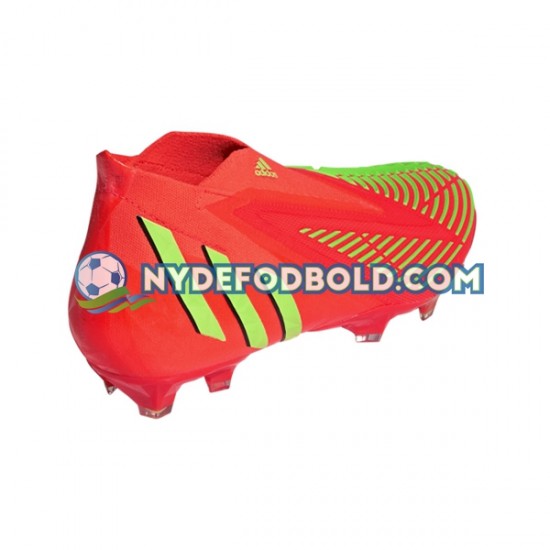 Rød Grøn Fodboldstøvler Adidas Predator EDGE FG Game Data