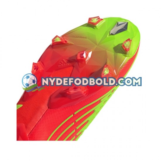 Rød Grøn Fodboldstøvler Adidas Predator EDGE FG Game Data