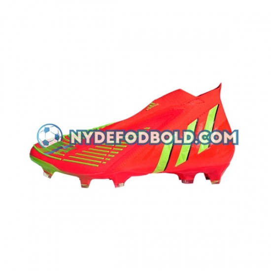 Rød Grøn Fodboldstøvler Adidas Predator EDGE FG Game Data