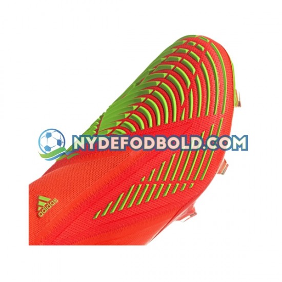 Rød Grøn Fodboldstøvler Adidas Predator EDGE FG Game Data