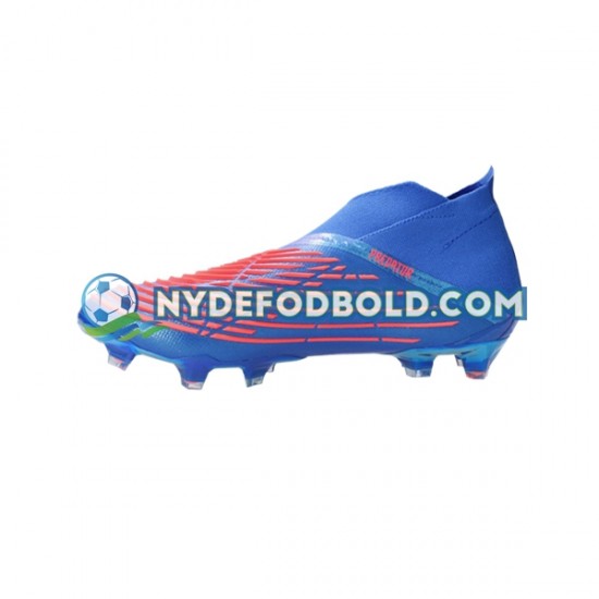 Rød Blå Fodboldstøvler Adidas Predator EDGE FG Sapphire Edge
