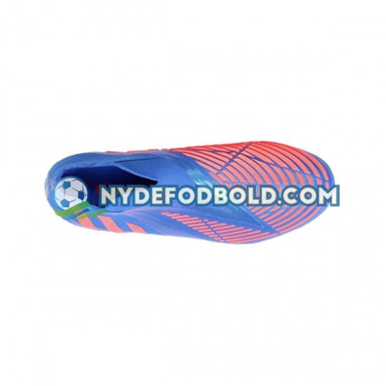 Rød Blå Fodboldstøvler Adidas Predator EDGE FG Sapphire Edge