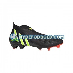 Gul Sort Fodboldstøvler Adidas Predator EDGE FG Shadowportal