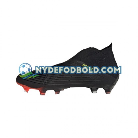 Gul Sort Fodboldstøvler Adidas Predator EDGE FG Shadowportal