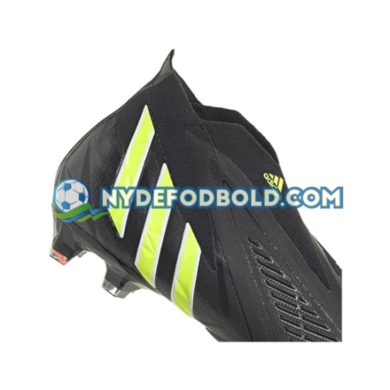 Gul Sort Fodboldstøvler Adidas Predator EDGE FG Shadowportal