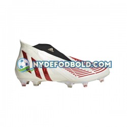 Rød Guld Hvid Fodboldstøvler Adidas Predator EDGE FG Showdown