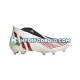 Rød Guld Hvid Fodboldstøvler Adidas Predator EDGE FG Showdown