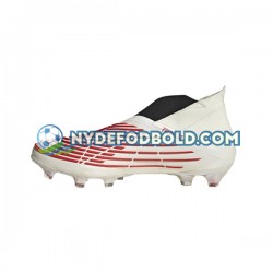 Rød Guld Hvid Fodboldstøvler Adidas Predator EDGE FG Showdown