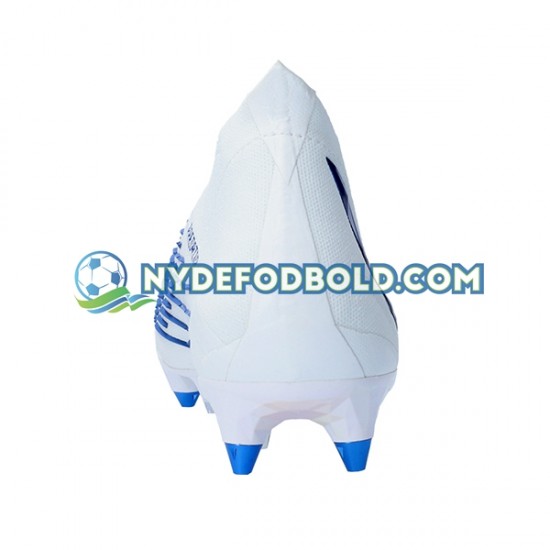 Blå Hvid Fodboldstøvler Adidas Predator EDGE SG Diamond Edge