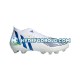 Blå Hvid Fodboldstøvler Adidas Predator EDGE.1 AG Diamond Edge
