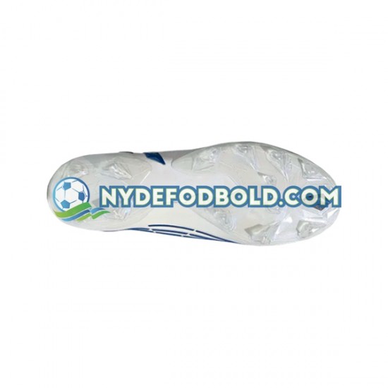 Blå Hvid Fodboldstøvler Adidas Predator EDGE.1 AG Diamond Edge