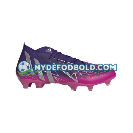 Lilla Fodboldstøvler Adidas Predator EDGE.1 FG Champions Code