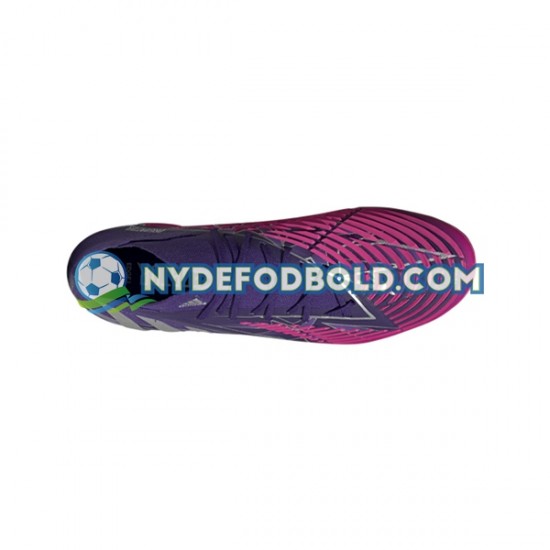 Lilla Fodboldstøvler Adidas Predator EDGE.1 FG Champions Code