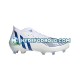 Blå Hvid Fodboldstøvler Adidas Predator EDGE.1 FG Diamond Edge