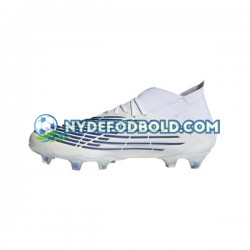 Blå Hvid Fodboldstøvler Adidas Predator EDGE.1 FG Diamond Edge