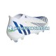 Blå Hvid Fodboldstøvler Adidas Predator EDGE.1 FG Diamond Edge